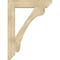 Ekena Millwork Legacy Slat Rough Sawn Bracket, Douglas Fir, 6"W x 36"D x 48"H BKT06X36X48LEC06RDF - alternate 4